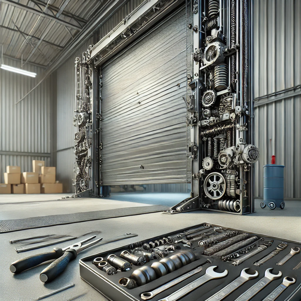 Commercial Garage Door Repair Winter Garden FL - Industrial Door Solutions for Warehouses & Loading Docks