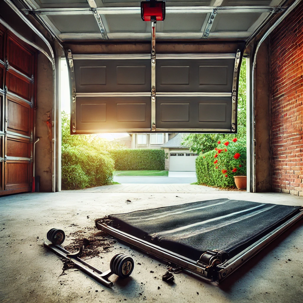 Emergency Garage Door Repair in Winter Garden FL - 24/7 Service for Broken Springs, Openers & More
