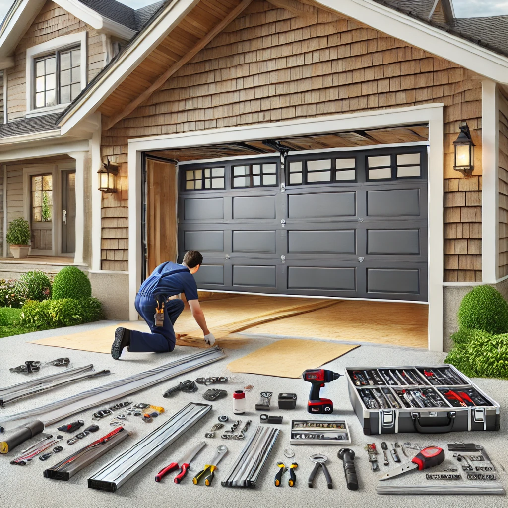 Professional Garage Door Installation Winter Garden FL - Expert New Door Installation Services