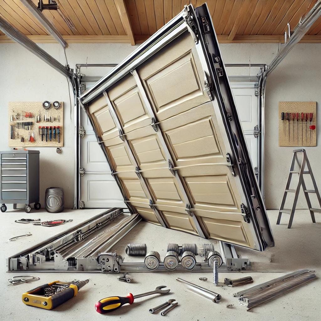 Professional Garage Door Section Replacement Winter Garden FL - Expert Panel Installation Services