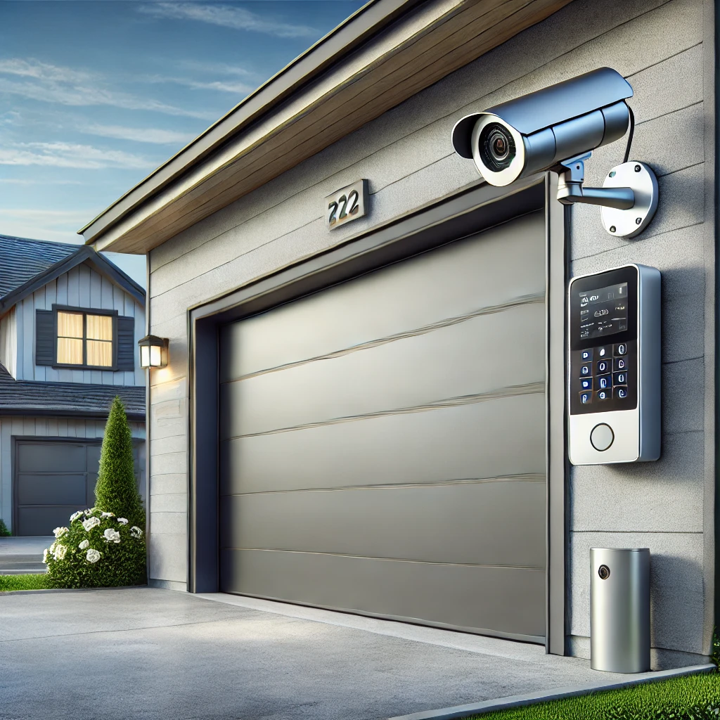 Garage Door Security System Installation in Winter Garden FL - Professional Service for Enhanced Protection